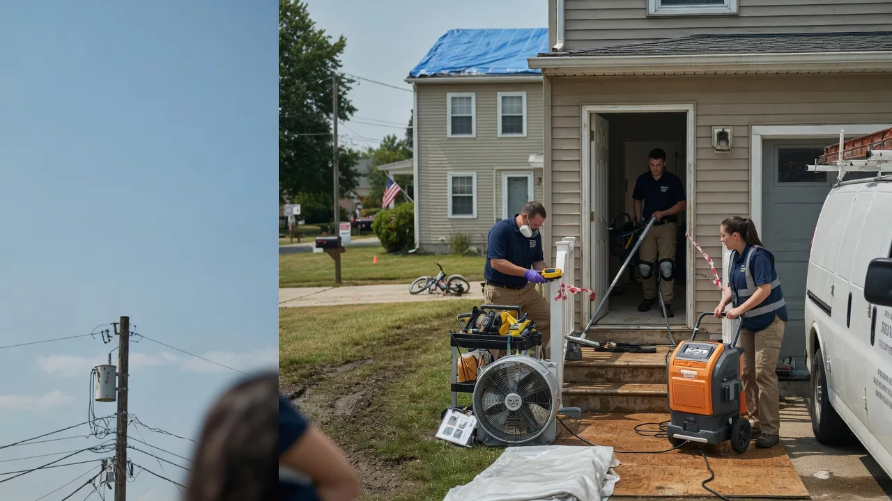 Water Damage Repair in Hamilton, NJ near me